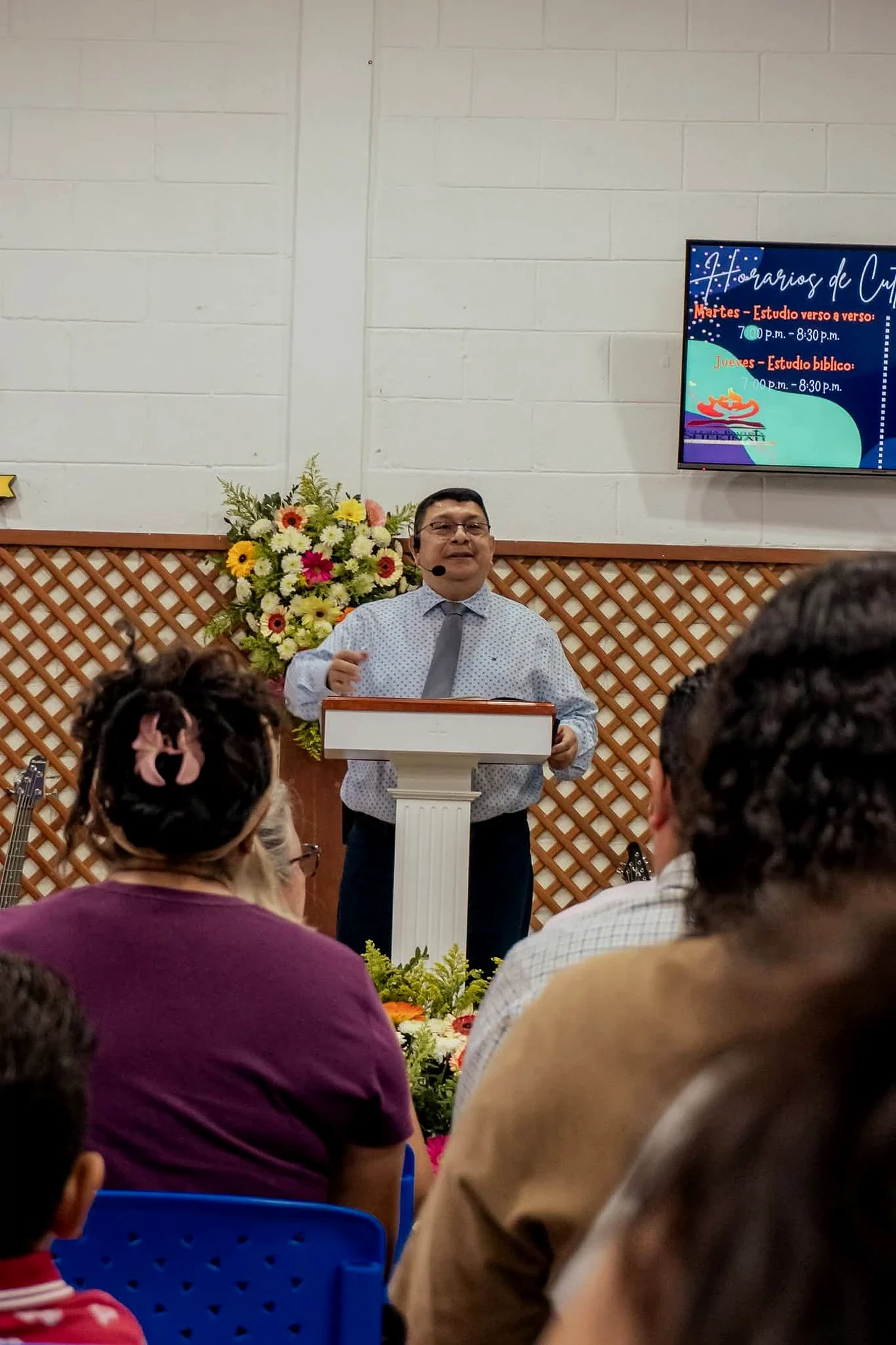 Enseñanza bíblica en Iglesia Bautista Shekinah